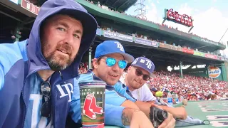 4th of July at Fenway Park Boston - First Row Dugout Seats & Early On Field Access / Red Sox vs Rays