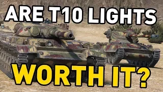 Are T10 Light Tanks Worth it in World of Tanks?