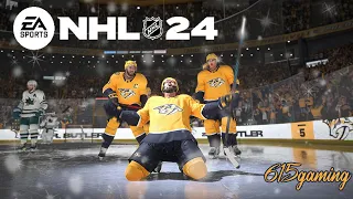 NHL 24 Season Mode Game 45 vs Los Angeles (2023)