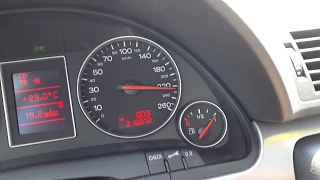 Audi A4 1.9TDI Speed Test (MAXIMUM!)