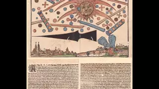 What Is The 1561 celestial phenomenon over Nuremberg?