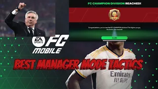 Best manager mode tactics 4-1-2-1-2 narrow formation. Fc mobile 24