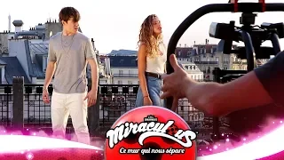 LOU & LENNI-KIM | Ce mur qui nous sépare | Miraculous [MAKING-OF - PARTIE 2/2]