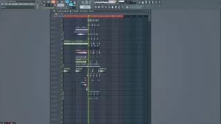 Hybrid Trap Template vocal Owsla DIPLO/SKRILLEX/RL GRIME style [2 euro FLP and presets]