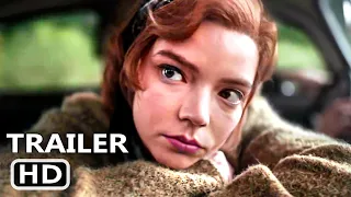 THE QUEEN'S GAMBIT Trailer (NEW 2020) Anya Taylor-Joy, Netflix Series