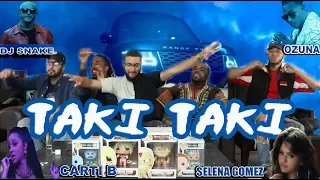 DJ Snake ft  Selena Gomez, Ozuna, Cardi B-Taki Taki Reaction/Review