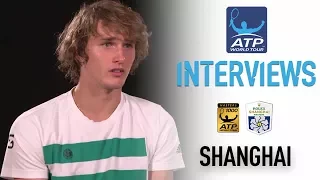 Zverev Surprises Himself With Breakout 2017 Shanghai