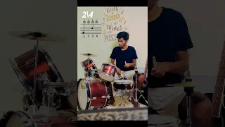 24 rhythm for Beginner - Jazz Drums #music #jazzdrums #learndrums #danielpauli