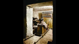 What was in King Tut's burial chamber and treasury rooms? Part 2