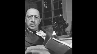 Igor Stravinsky (1882 - 1971) - Octet for wind instruments (1923)