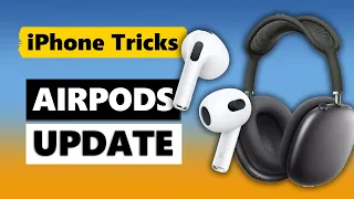 AirPods Update behebt Fehler & Bugs (Version 4E71)