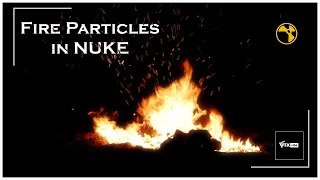 HOW TO CREATE FIRE PARTICLES IN NUKE | VFX VIBE