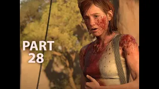 The Last of Us Part II Remastered Full Walkthrough Part 28-Santa Barbara(Fidelity Mode)No Commentary