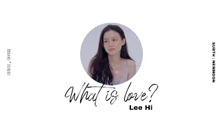 [Thaisub] 이하이 (Lee Hi) – 어려워 (What is Love?) #นิวมูนซับไทย