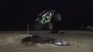 Grave Digger!!! - Monsters On The Beach 2010