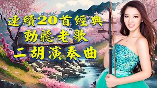 連續20首經典動聽老歌二胡演奏曲