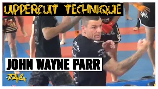 John Wayne Parr (Boonchu) at Double Dose Muay Thai Proper Uppercut Technique