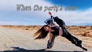 when the party's over | Billie Eilish | Larsen Thompson