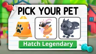 Testing How To ALWAYS Hatch A Legendary In Adopt Me