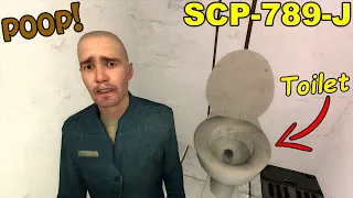 Never Sit On SCP-789-J