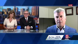 Mass. doctor talks about Sen. McConnell's recent health episodes