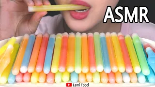 ワックスキャンディ食べる| NIK L NIPS WAX STICKS ASMR  WAX CANDY ASMR | 왁스캔디 | 咀嚼音 |