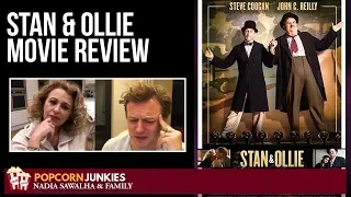 Stan & Ollie - Nadia Sawalha & The Popcorn Junkies Movie Review