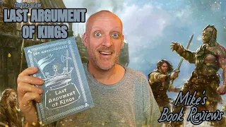 The Last Argument of Kings by Joe Abercrombie Book Review & Reaction | A Fitting End in Grimdark