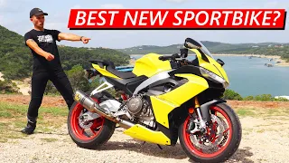 FULL and COMPLETE Review of 2021 Aprilia RS660 (Unreliable?)
