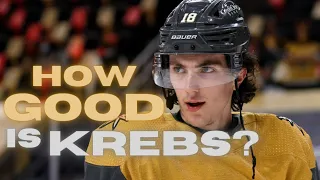 How Good is PEYTON KREBS? (Buffalo Sabres Prospect)