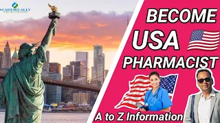 How to Become Registered Pharmacist in USA || USA Pharmacist Salary || Exam || Eligibility || Fees |