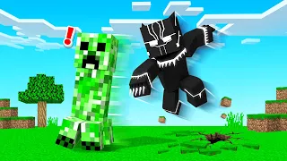 Playing MINECRAFT As BLACK PANTHER!