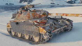 TL-7 • Tank Destroyer with Drum • World of Tanks