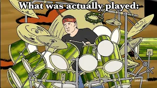 Drums are Never Animated Correctly #2