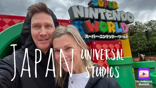 JAPAN 2024 - Osaka, Universal Studios and Super Nintendo World