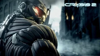 Crysis 2 разборка с инопланетянами