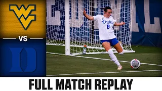 West Virginia vs. Duke Full Match Replay | 2023 ACC Women’s Soccer