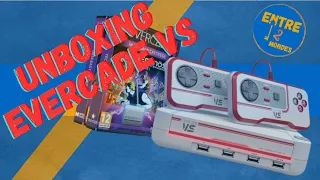 Unboxing de la console Evercade VS en pack premium FR