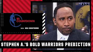 Stephen A.’s BOLD PREDICTION for Warriors in NBA Finals | NBA Countdown