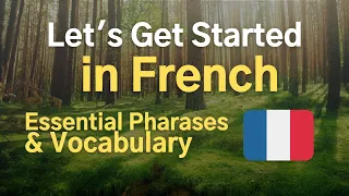 French for Absolute Beginners 🇫🇷 Let's Get Started with us!