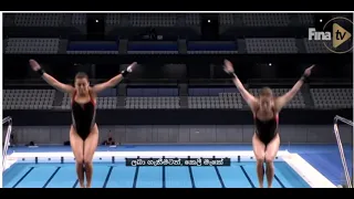 Diving World Cup 2021,Women's 10m Synchro[ FINAL ROUND ] M-tec,show