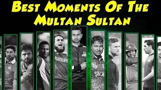 Best Moments Of The Multan Sultan | Multan Sultan | HBL PSL 2018| M1F1