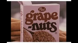 Grape-Nuts 'Celebrities' Commercial (1979)