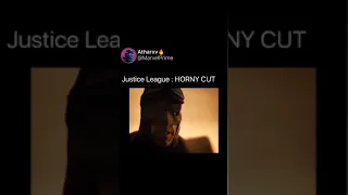 Justice League league:horny cut 😂😂😂