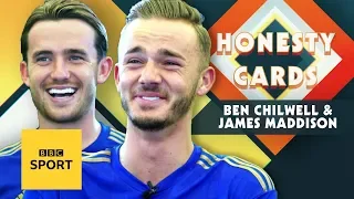 James Maddison reveals why Ben Chilwell is the worst house guest