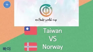osu!taiko World Cup 2017 Group Stage - Group A- Taiwan vs Norway