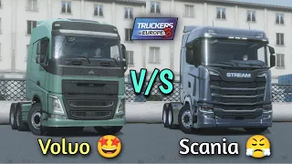 🚚 Truckers Of Europe 3 - Scania S vs Volvo FH16 (500hp vs 500hp) | Which is best?