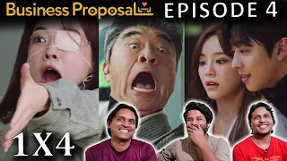 INDIAN REACTION to Business Proposal | Episode 4 | Kdrama | Hindi | First Time Watching |