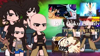 Past Goku Family React to Future Goku Feat Nappa || Dragon Ball Z || Yamada Alexa - Part 2