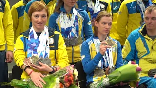 Українські паралімпійці повернулися додому чемпіонами світу